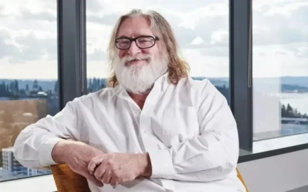 Billionaire Gabe Newell’s $500M Superyacht Boasts Submarine Garage, Private Hospital