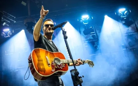 Eric Church Gifts Thanksgiving Dinner to Crew Member with Hospitalized Mother