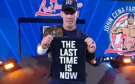 John Cena’s Upcoming WWE Matches Announced Before Retirement