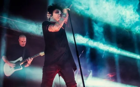Gary Numan Cries on Stage After Receiving Devastating News