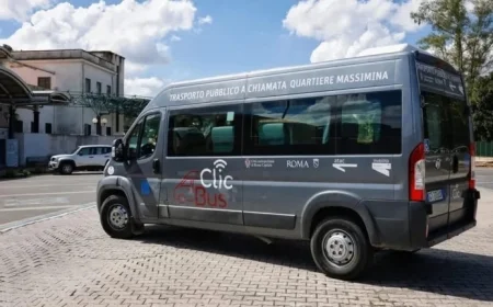 On-Demand Bus Service Expands to New Rome Districts