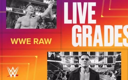 WWE Raw Nov. 17: Results, Winners, Grades, Reactions, and Highlights