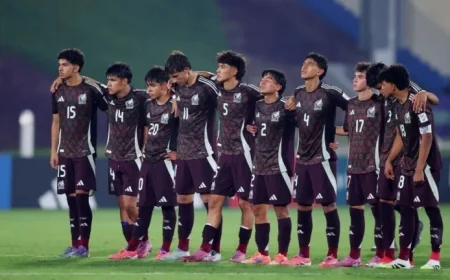 Mexico Faces Portugal in U-17 World Cup Knockout Clash