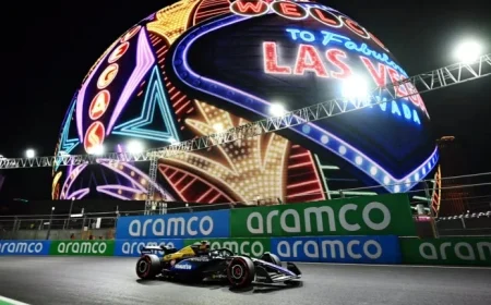 2025 Las Vegas Grand Prix: Exciting Events and Highlights