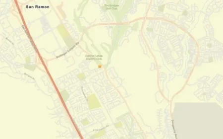 Magnitude 3.3 Earthquake Strikes San Ramon