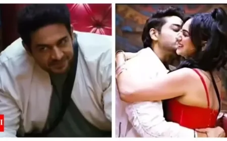 Bigg Boss 19: Gaurav Khanna Reunites with Wife Akanksha Chamola