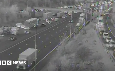 19-Year-Old Man Killed in M66 Simister Island Crash