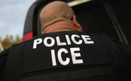 Trump Administration Sues California Over Federal Agents’ Face Covering Ban