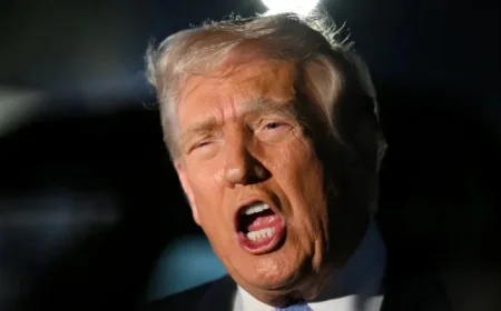 Trump’s Presence on ’60 Minutes’ Alarms Guests, Causing Last-Minute Scramble