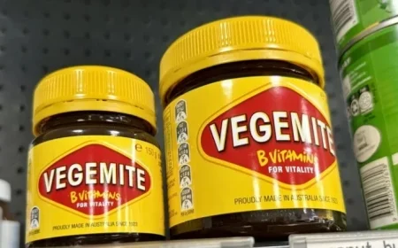 Convicted Killer Fights for Vegemite in Australian Prison Diet Lawsuit