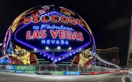 F1 Aims to Revitalize Vegas GP with Bigger, Affordable 2025 Plans