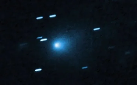 NASA Releases Captivating Comet 3I/ATLAS Images from Spacecraft and Telescopes