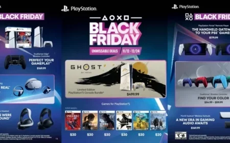 “PlayStation Unveils 2025 Black Friday: Save $100 on PS5, 50% on Games”