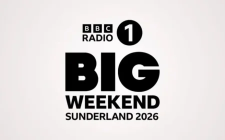 Radio 1 Big Weekend Set to Energize Sunderland