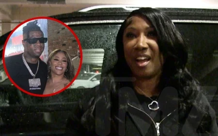 Blueface’s Mother Supports Kim Kardashian instead of Hazel-E