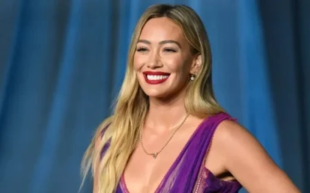 Hilary Duff Celebrates Sold-Out Tour, Hints at More Live Shows