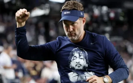 Cowboys Celebrate Marshawn Kneeland in Commanding Victory Over Raiders