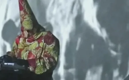 Xiu Xiu Reveals African Imperial Wizard as Middle-Aged White Man