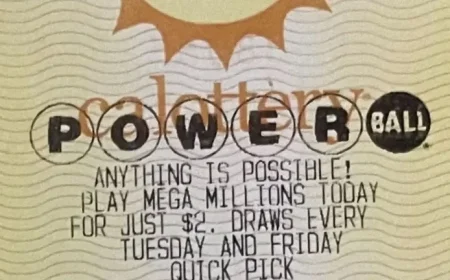 California Sells Two Powerball Tickets Worth $600,000