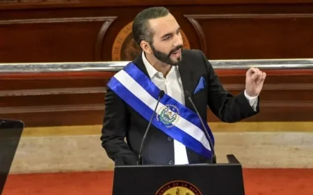 El Salvador Acquires 1,090 BTC Amid Falling Prices, Rising IMF Pressure