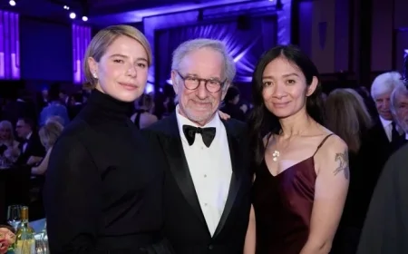 Tom Cruise Receives Honorary Oscar Award