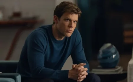 Jake Lacy Discusses ‘All Her Fault’: Baby Swap and Accident Insights