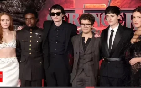 “Stranger Things Cast Earnings Revealed: Salaries from Season 1 Onward”