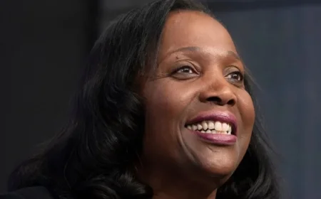 Fed’s Lisa Cook Denies Mortgage Fraud Allegations in Bondi Letter