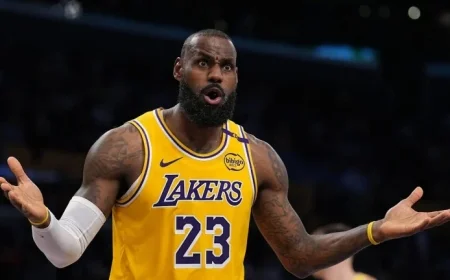 LeBron James Set for Comeback, Shaking Up Lakers’ Dynamics