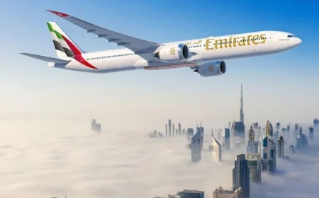 Emirates Launches Feasibility Study for Boeing 777-10 with Mega Airshow Order