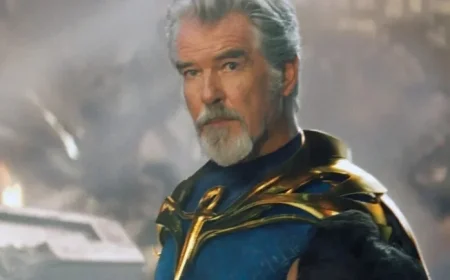 Pierce Brosnan Eager to Reprise Doctor Fate, Hints at ‘Superman’ Role