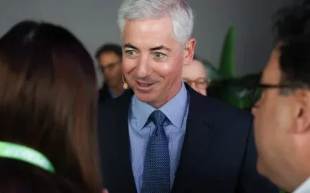 Hedge Fund Mogul Bill Ackman Shares Viral Four-Word Dating Tip