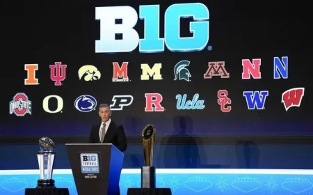 Big Ten Expansion Sparks Conflict: What’s Next for the Conference’s Identity?