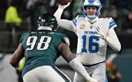 Eagles Triumph Over Lions: 12 Winners, 1 Major Loser