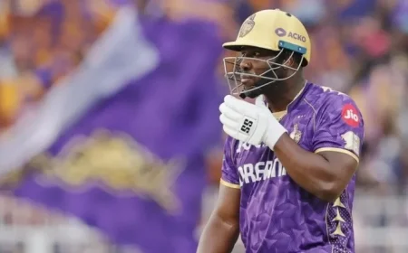Andre Russell Released by Kolkata Knight Riders in IPL Retentions