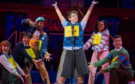 Review: ’25th Annual Putnam County Spelling Bee’ Triumphs as Delightful and Adorable