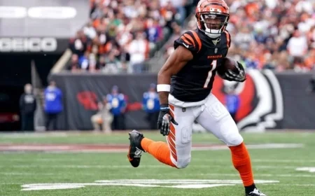 Bengals’ Ja’Marr Chase Suspended for One Game