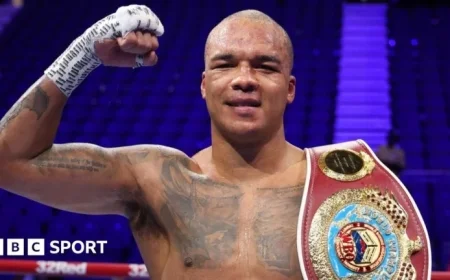 Fabio Wardley Eyes World Title as Usyk Vacates WBO Belt