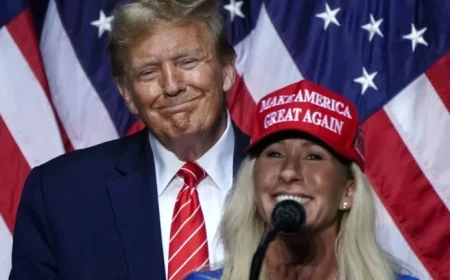 Trump’s Clash with Marjorie Taylor Greene Highlights MAGA Tensions