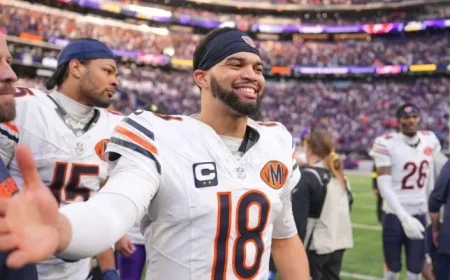 Chicago Bears Shine in Week 11 Superlatives