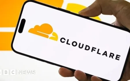 Internet Outage Disrupts X and Other Major Apps