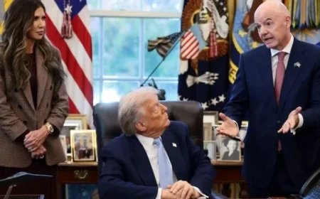 Trump Considers Criteria to Strip World Cup Games from Host Cities