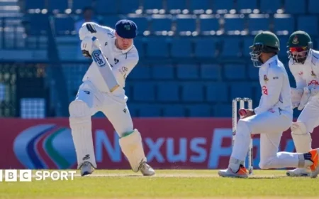 Bangladesh Triumphs Over Ireland in First Test by 47 Runs