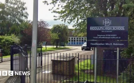 Five Hospitalized Following Staffordshire School Chemical Spill
