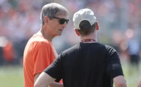 Kevin Stefanski Wishes Bernie Kosar Well; Browns CB Faces Serious Knee Injury