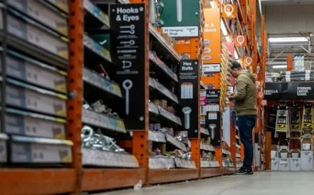 Home Depot’s Stalled Growth Signals Economic Concerns