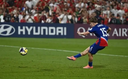 Morocco Eliminates U.S. from U-17 World Cup on Penalties