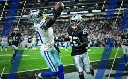 Key Fantasy Insights from Cowboys vs. Raiders Monday Night Football