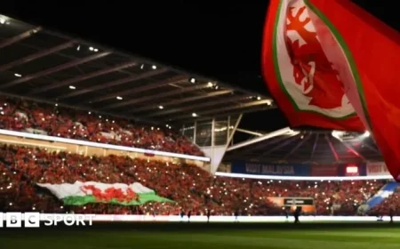 Wales Battles North Macedonia: World Cup Hopes Light Up Cardiff