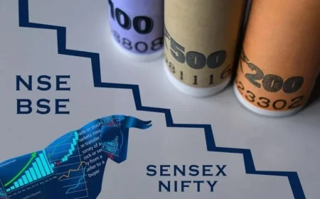 Sensex Surges 388 Points as Stock Markets Rally for 6th Day